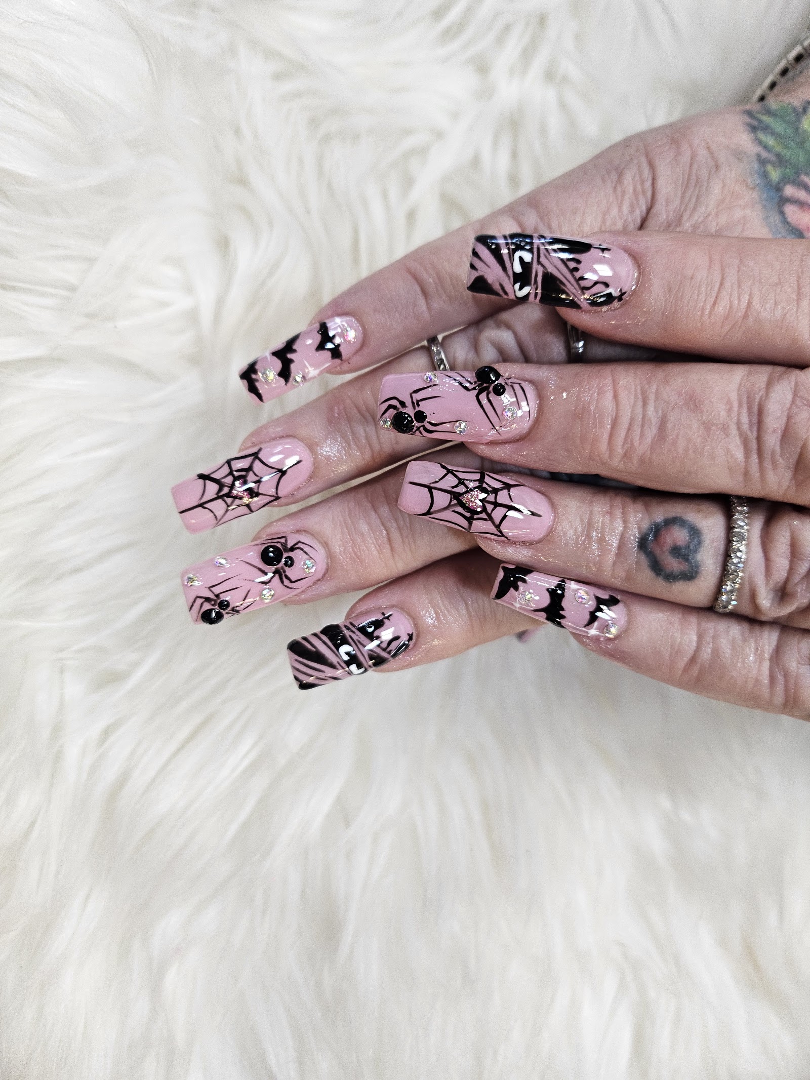 Signature Nails & Spa nail work in Denver, Colorado
